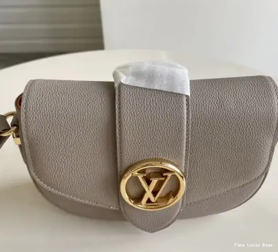 Rep ladies MM VUITTON 9 PONT LOUIS SOFT 0607